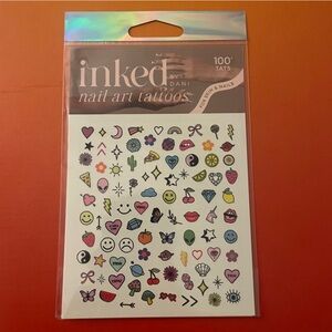 5 for $25! Inked by Dani Color Nail Art Tattoos